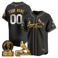Custom St. Louis Cardinals Jersey Name, Number Jack Buck Limited Stitched