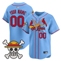 Custom St. Louis Cardinals Jersey Name, Number One Piece Premier Stitched
