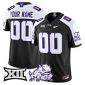 Custom TCU Horned Frogs Jersey Name, Number 2025 Limited Stitched