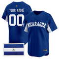 Custom Team Nicaragua Jersey 2026 World Baseball Classic Vapor Stitched