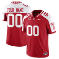 Custom Temple Jersey Name, Number Football 2025 Vapor Limited Stitched