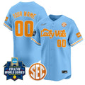 Custom Tennessee Vols Jersey Softball 2026 World Series Stitched