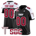 Custom Troy Trojans Jersey Name, Number 2025 Vapor Limited Stitched