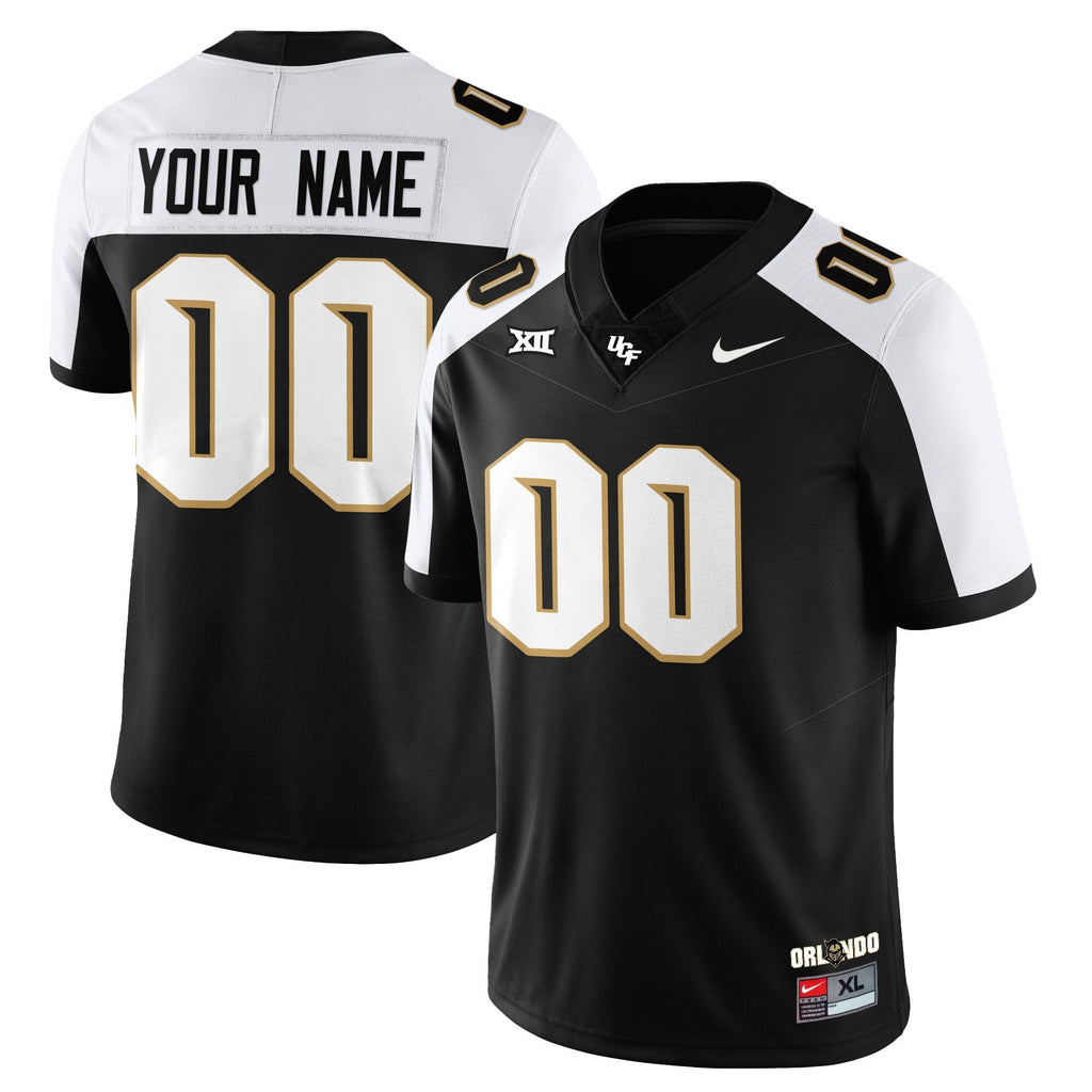 Custom UCF Jersey Name, Number Football 2025 Core Uniforms Stitched