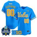 Custom UCLA Bruins Jersey Softball 2026 World Series Premier Stitched