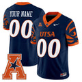 Custom UTSA Roadrunners Jersey 2025 Vapor Limited V2 Stitched