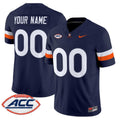 Custom Virginia Cavaliers Jersey Name, Number 2025 Vapor Limited Stitched
