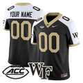 Custom Wake Forest Demon Deacons Jersey 2024 Limited Stitched