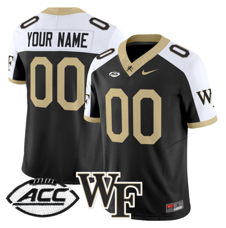Custom Wake Forest Demon Deacons Jersey 2024 Limited Stitched