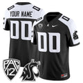 Custom Washington State Cougars Jersey Name, Number 2025 Stitched