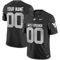 Custom West Virginia Mountaineers Jersey 2025 Vapor Limited Stitched