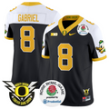 Dillon Gabriel Jersey #8 Oregon Ducks Football 2024 Rose Bowl