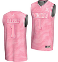 Dante Harris Jersey #1 Virginia Cavaliers College Basketball Lightweight Pink