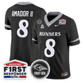 David Amador II Jersey #8 UTSA Roadrunners 2025 First Responder Bowl