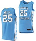 Deja Kelly Jersey #25 North Carolina Tar Heels College Basketball