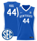 Dan Issel Jersey #44 Kentucky Wildcats Lightweight Basketball Royal