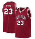Derrian Ford Jersey Arkansas Razorbacks College Basketball #23