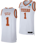 Christian Bishop Jersey Texas Longhorns College Basketball 2023 NCAA March Madness White #32