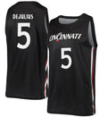 David DeJulius Jersey Cincinnati Bearcats College Basketball Black #5