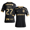 Dairon Asprilla 27 Atlético Nacional 2025-26 Away Men Jersey – Black