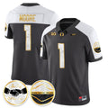 Dakorien Moore Jersey #1 Oregon Ducks 2025 Shoe Duck Stitched