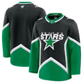 Dallas Stars Blank Black 2025-26 Alternate Stitched Hockey Jersey