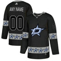 Dallas Stars Custom Team Logos Fashion Jersey Stitched