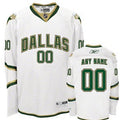 Dallas Stars  Customized White Jersey Stitched