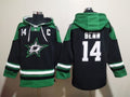 Dallas Stars #14 Jamie Benn Pullover Hoodie