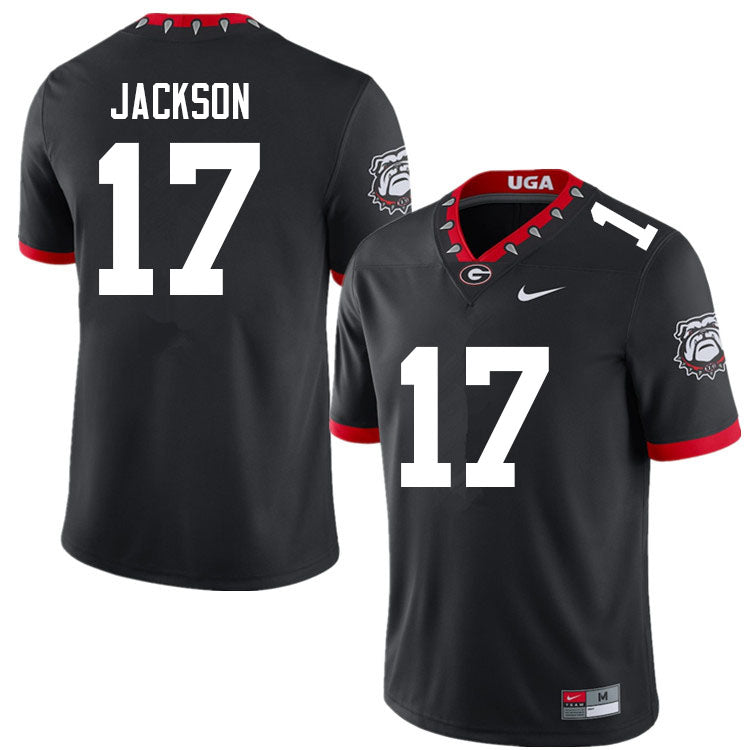 Dan Jackson Jersey #17 Georgia Bulldogs College Football