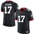 Dan Jackson Jersey #17 Georgia Bulldogs College Football