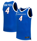 Dani Bayes Jersey #4 Boise State Broncos NIL Basketball Royal