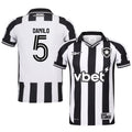 Danilo Barbosa #5 Botafogo 2025-26 Home Jersey – Black White