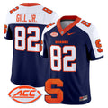 Darrell Gill Jr Jersey #82 Syracuse Orange 2025 Limited Stitched