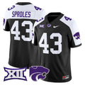 Darren Sproles Jersey #43 Kansas State Wildcats 2025 Limited Stitched