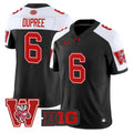 Darrion Dupree Jersey #6 Wisconsin Badgers Throwback Stitched