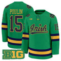 Dave Poulin Jersey #15 Notre Dame Fighting Irish 2025-26 Premium Stitched