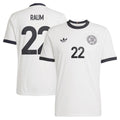 David Raum 22 Germany National Team 125th Anniversary Men Jersey – White