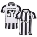 David Ricardo #57 Botafogo 2025-26 Home Jersey – Black White