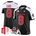 David Carr Jersey #8 Fresno State Bulldogs 2024 Stitched