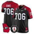 Dawg Jersey #706 Georgia Bulldogs 2025 Vapor Limited Stitched