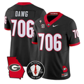 Dawg Jersey #706 Georgia Bulldogs 2026 Vince Dooley Stitched