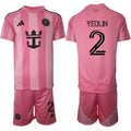 DeAndre Yedlin Jersey #2 Inter Miami CF Pink Home 2025 - 26 Soccer Suit