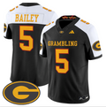 Deljay Bailey Jersey #5 Grambling Tigers 2025 Vapor Limited Stitched