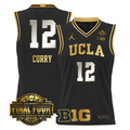 Denise Curry Jersey #12 UCLA Bruins 2026 Final Four Patch Stitched