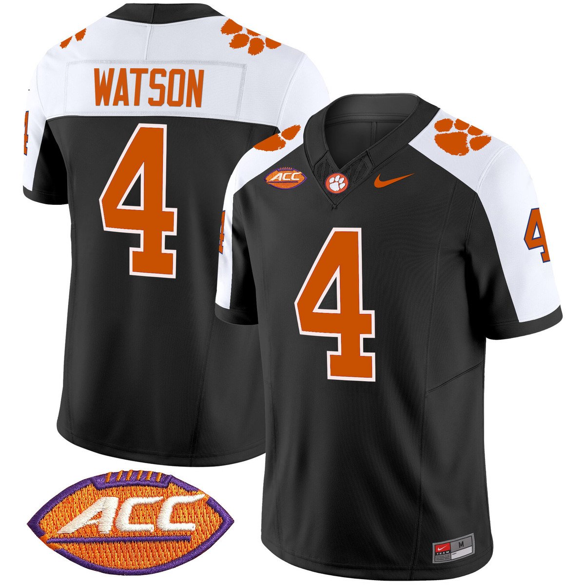 Deshaun Watson Jersey #4 Clemson Tigers 2025 Vapor Limited Stitched