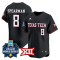 Desirae Spearman Jersey #8 Red Raiders Softball 2026 World Series (WCWS)