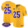 Desmond Reid Jersey #25 Pittsburgh Panthers 2025 Limited Stitched