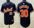 Detroit Tigers #30 Kerry Carpenter Navy Limited Jersey Stitched