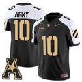 Dewayne Coleman Jersey #10 Army Black Knights 2025 Vapor Stitched